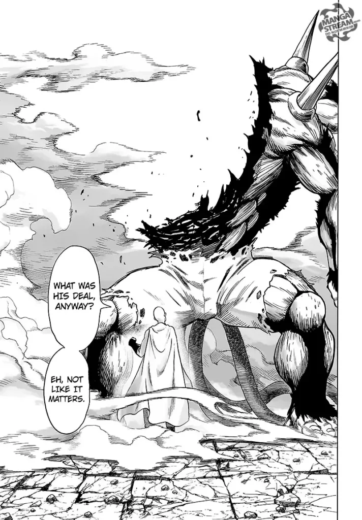 One Punch Man Chapter 75 | Read Full Online Manga 16 one punch man ch75 page16